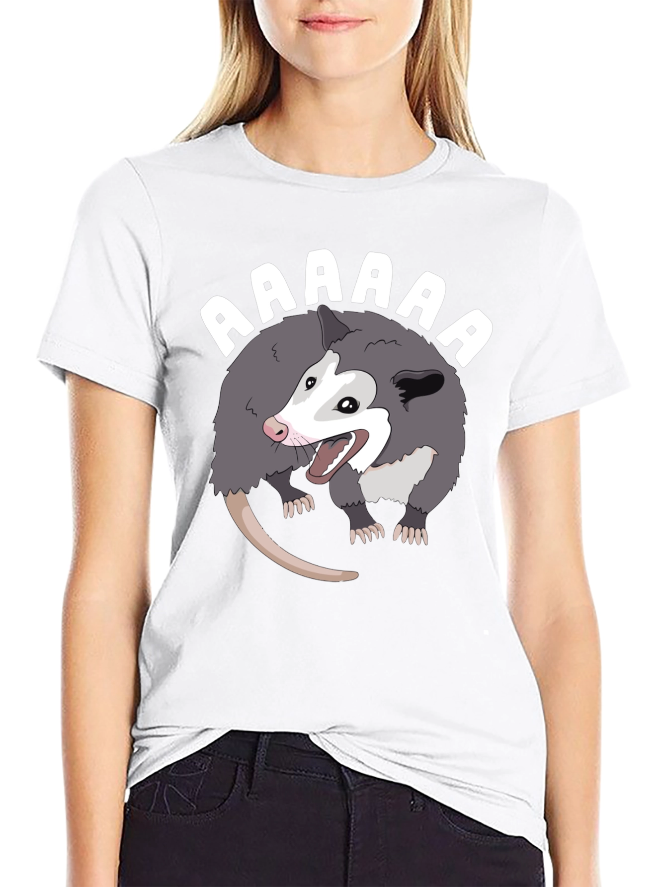 AAAAAAAA Opossum T-Shirt