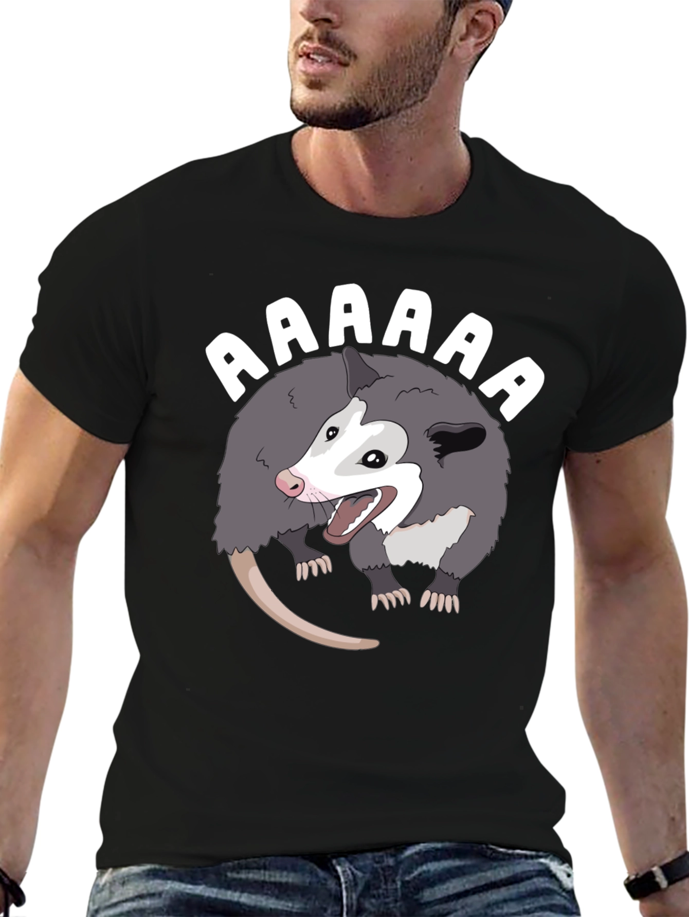 AAAAAAAA Opossum T-Shirt