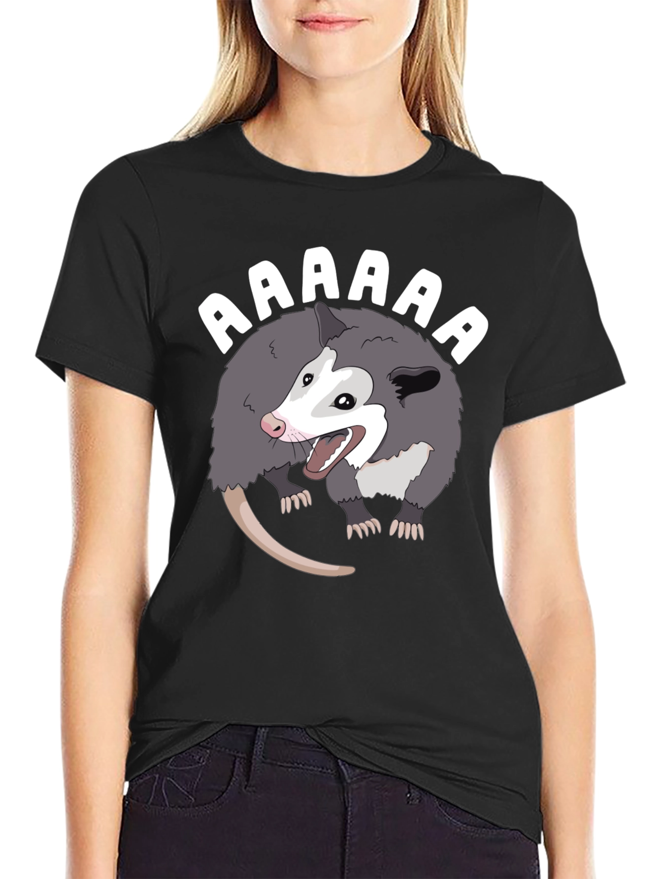 AAAAAAAA Opossum T-Shirt
