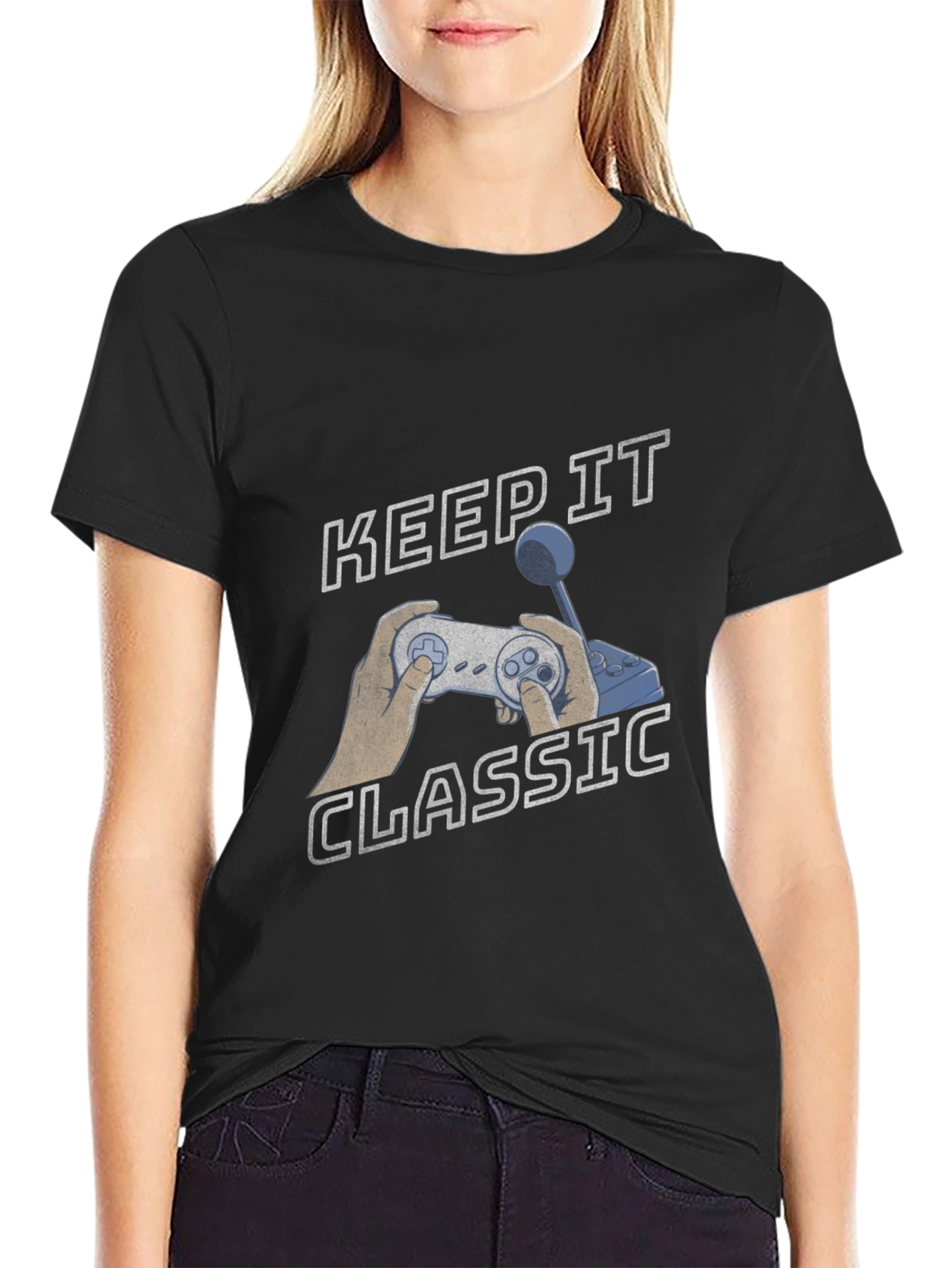 Keep It Classic Gaming T-Shirt