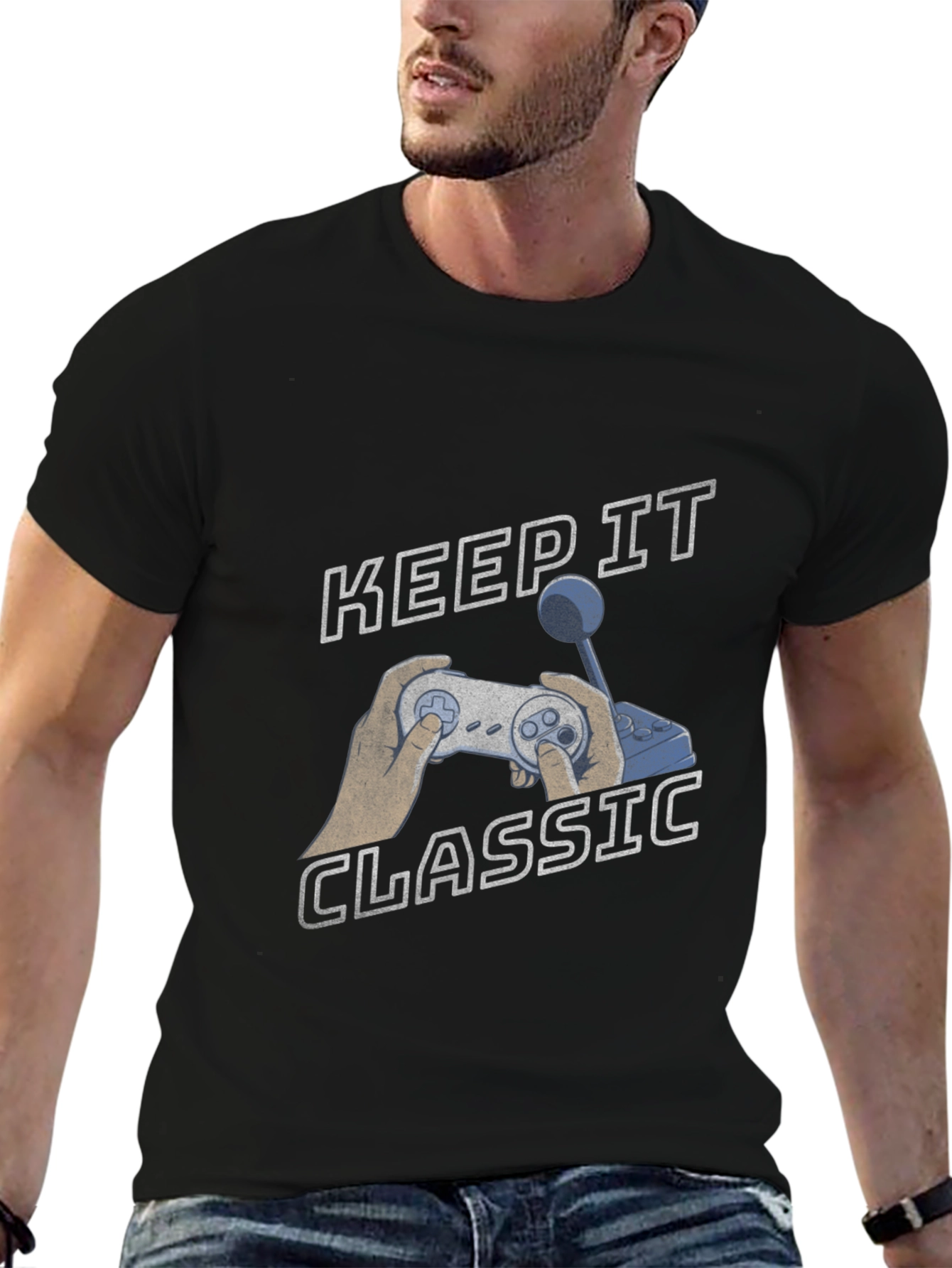 Keep It Classic Gaming T-Shirt