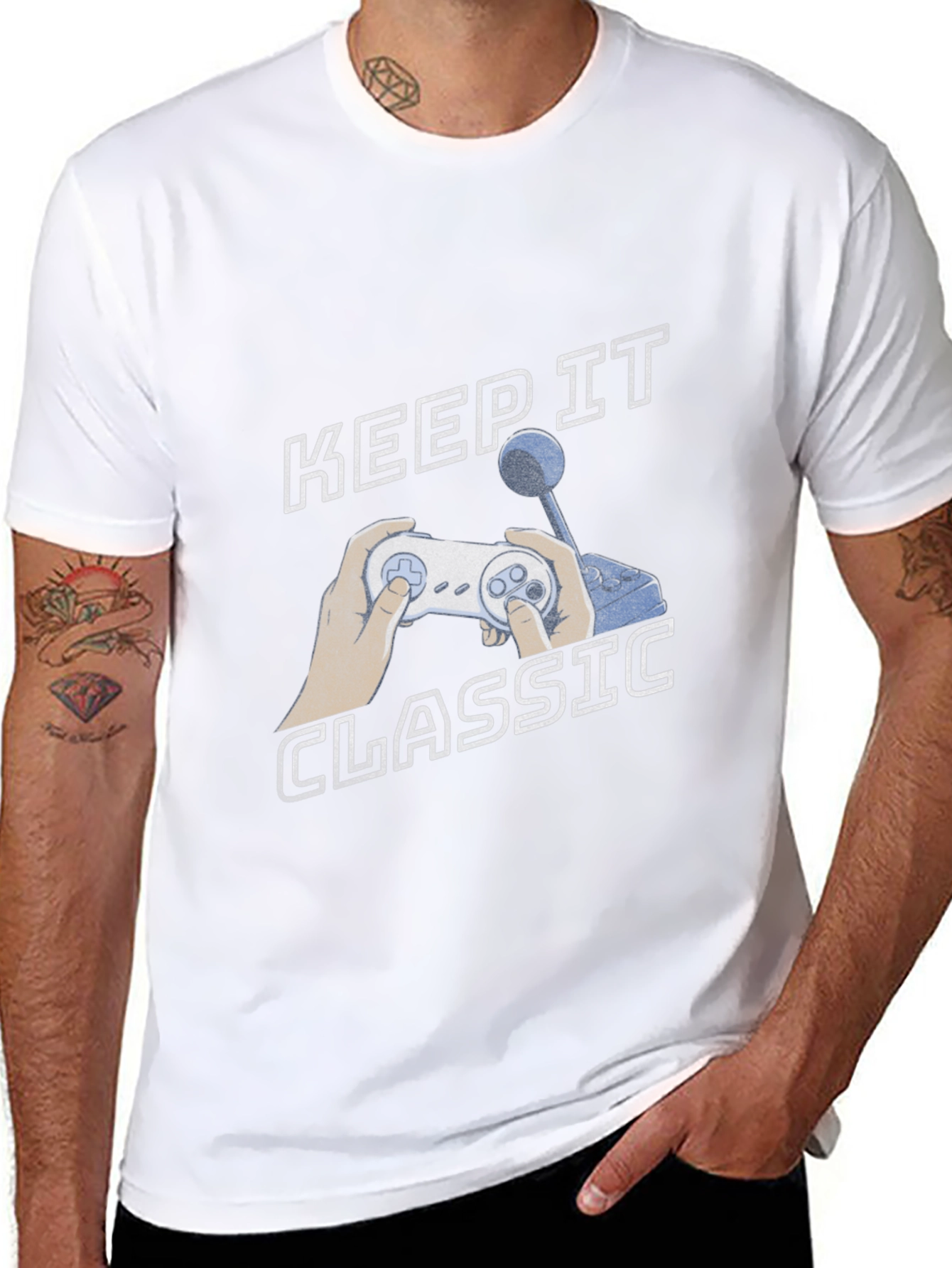 Keep It Classic Gaming T-Shirt