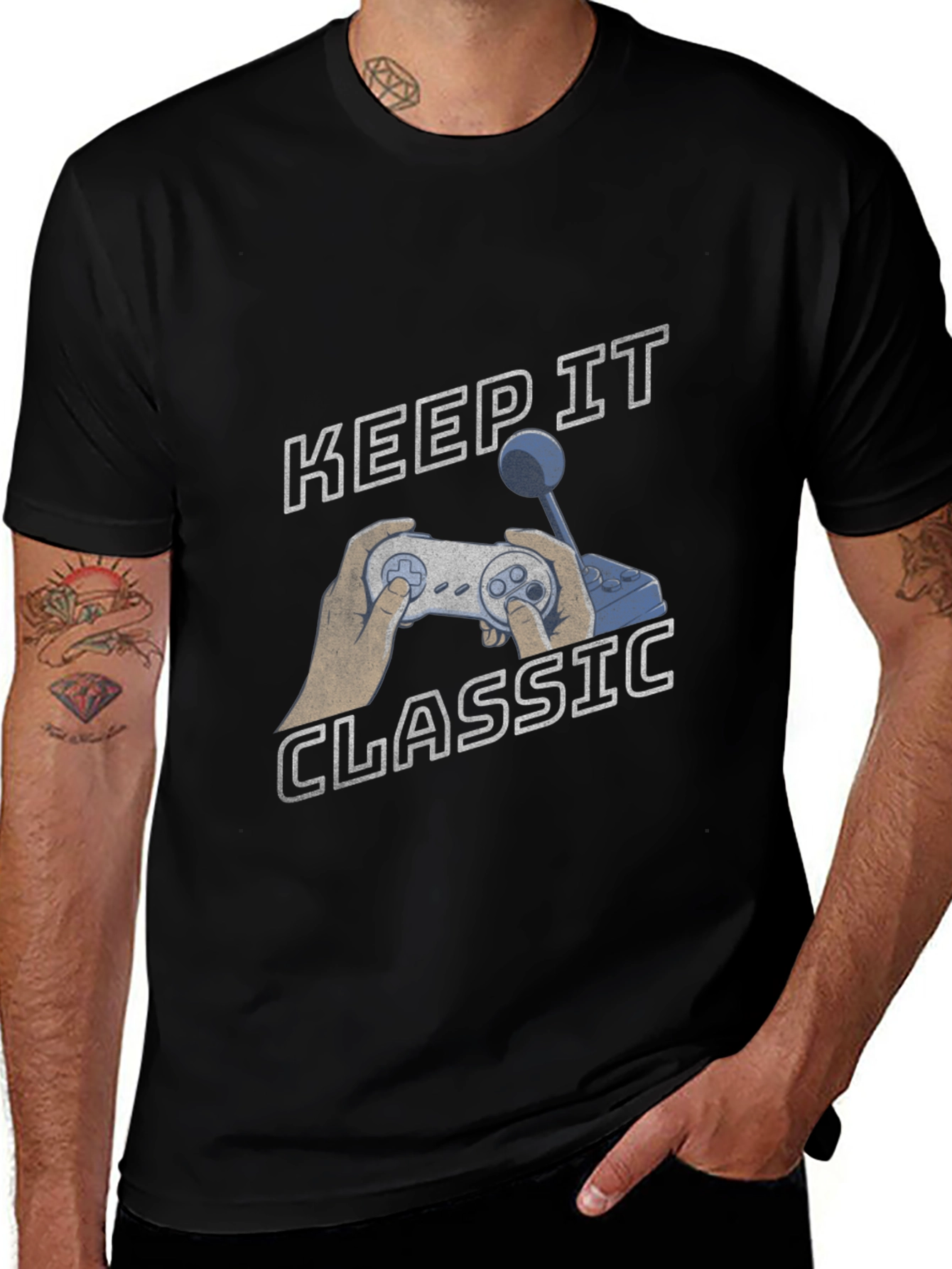 Keep It Classic Gaming T-Shirt