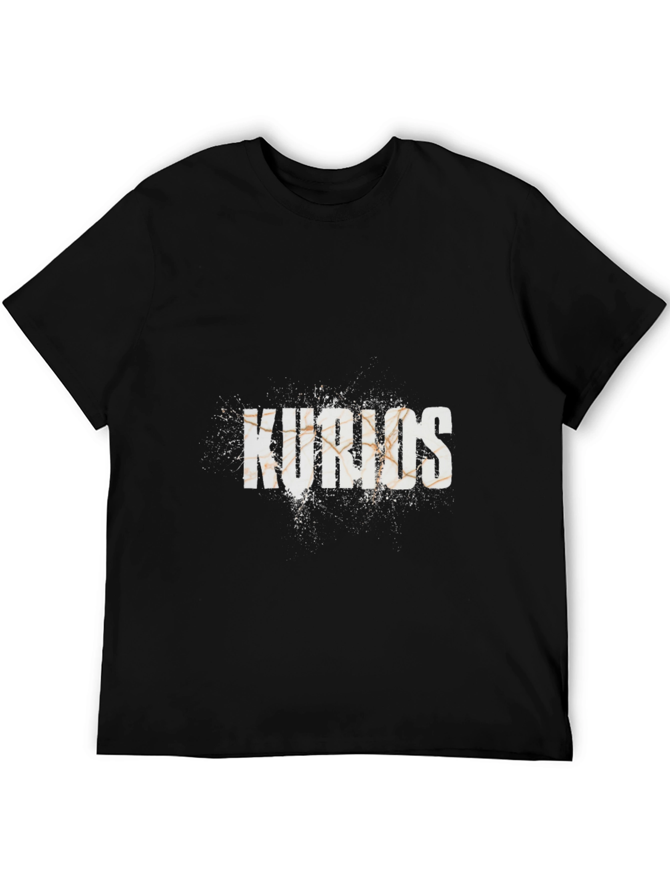 Kurios Graphic Tee - Black Cotton Blend