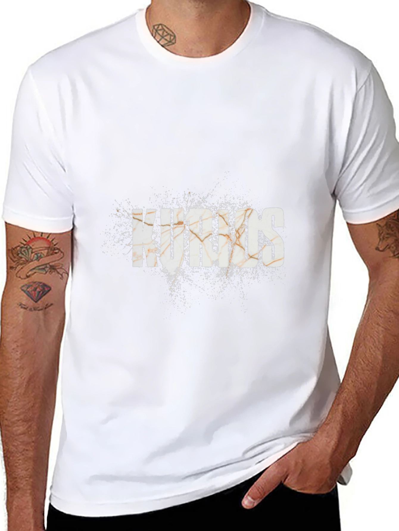 Kurios Graphic Tee - Black Cotton Blend