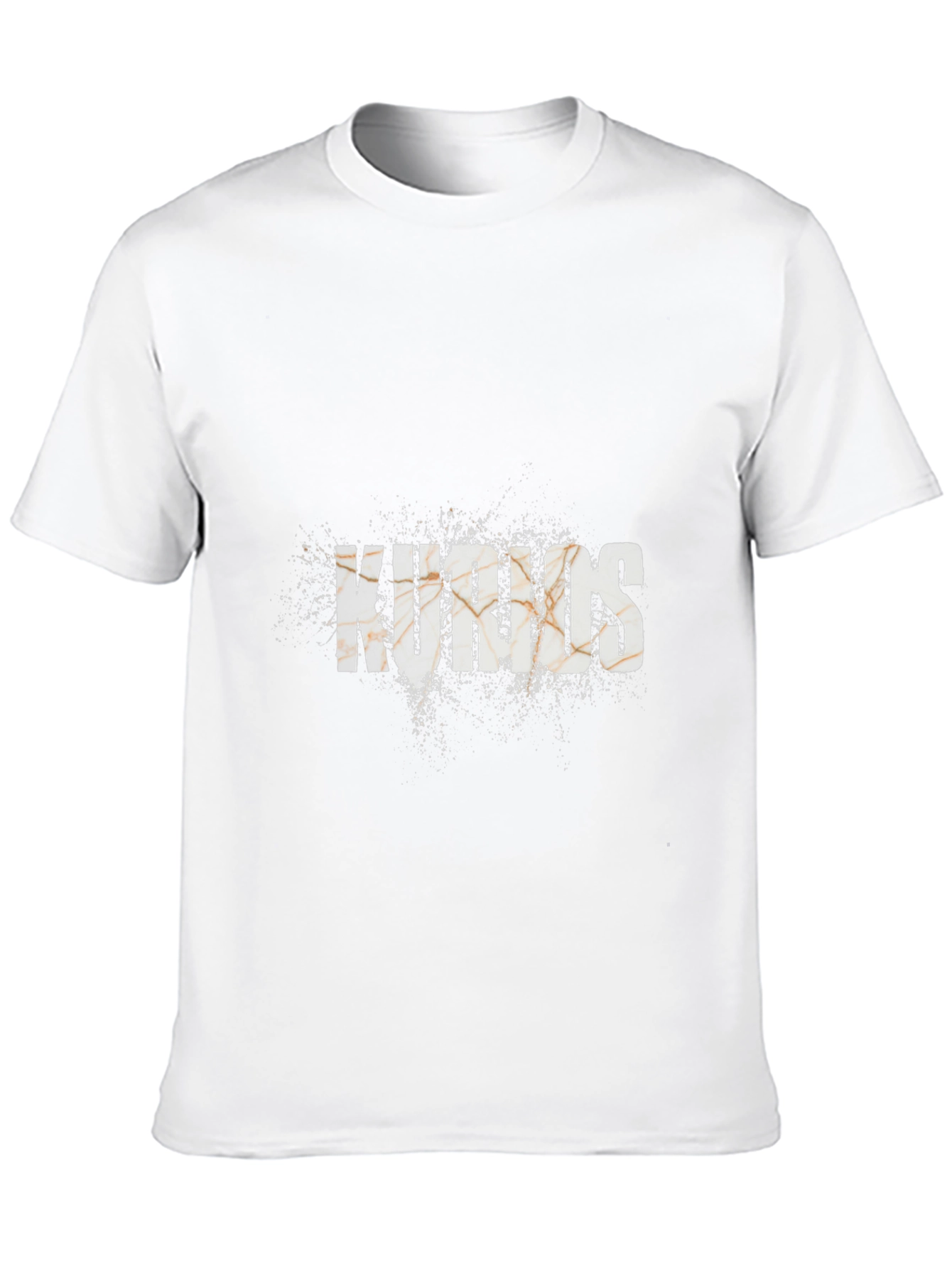 Kurios Graphic Tee - Black Cotton Blend