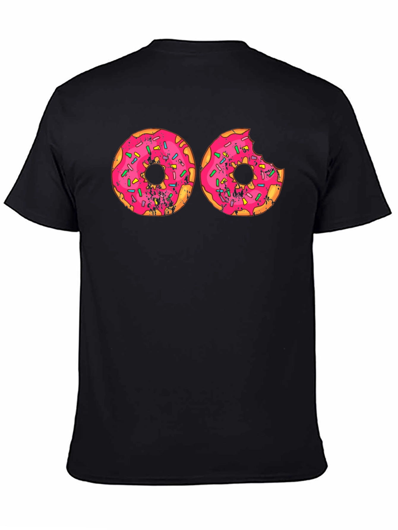 Donut Graphic Tee - Sweet Treat Design