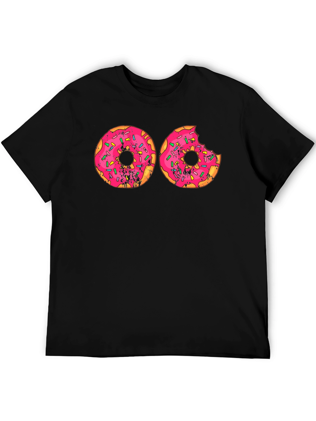 Donut Graphic Tee - Sweet Treat Design