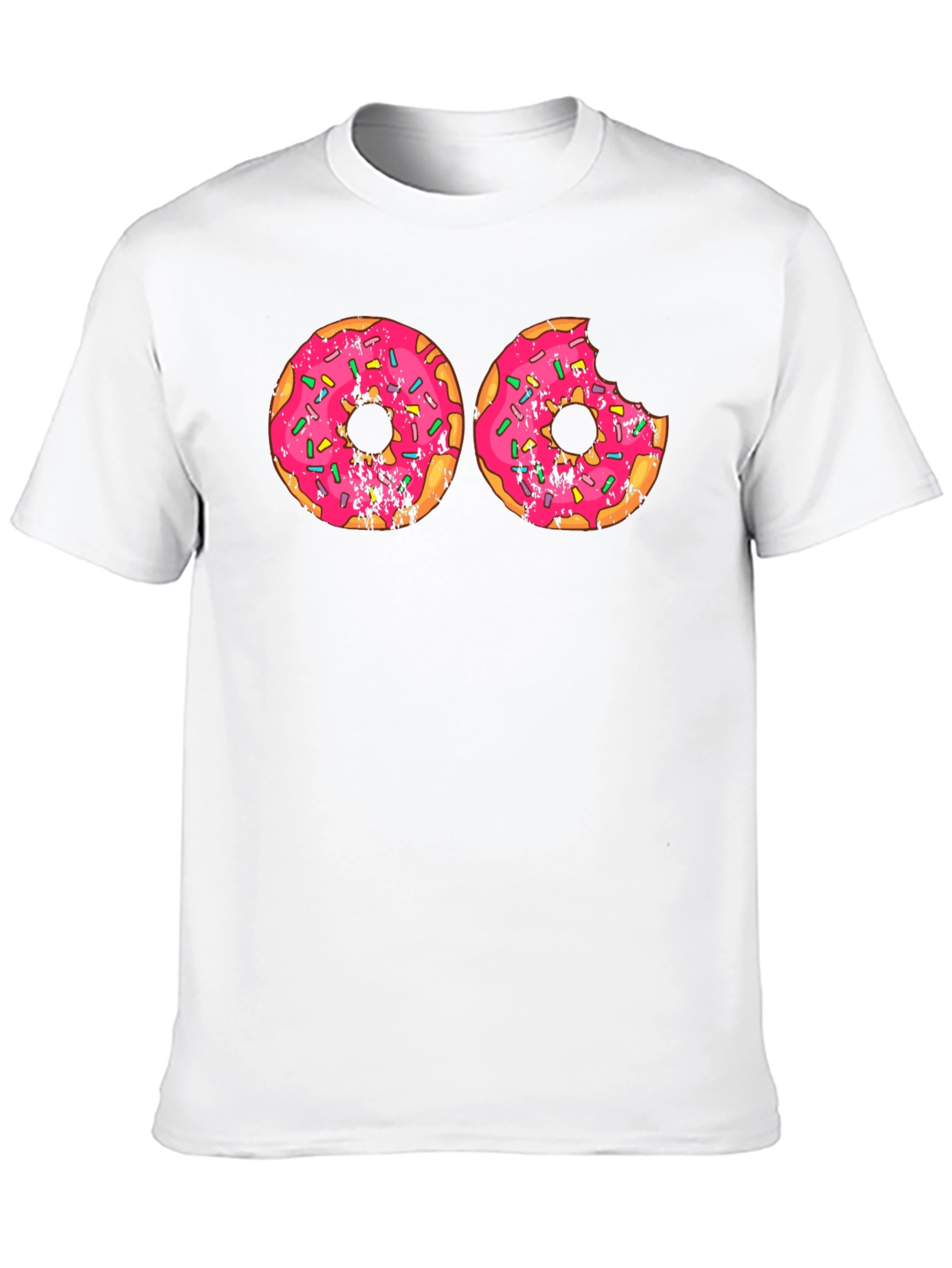 Donut Graphic Tee - Sweet Treat Design