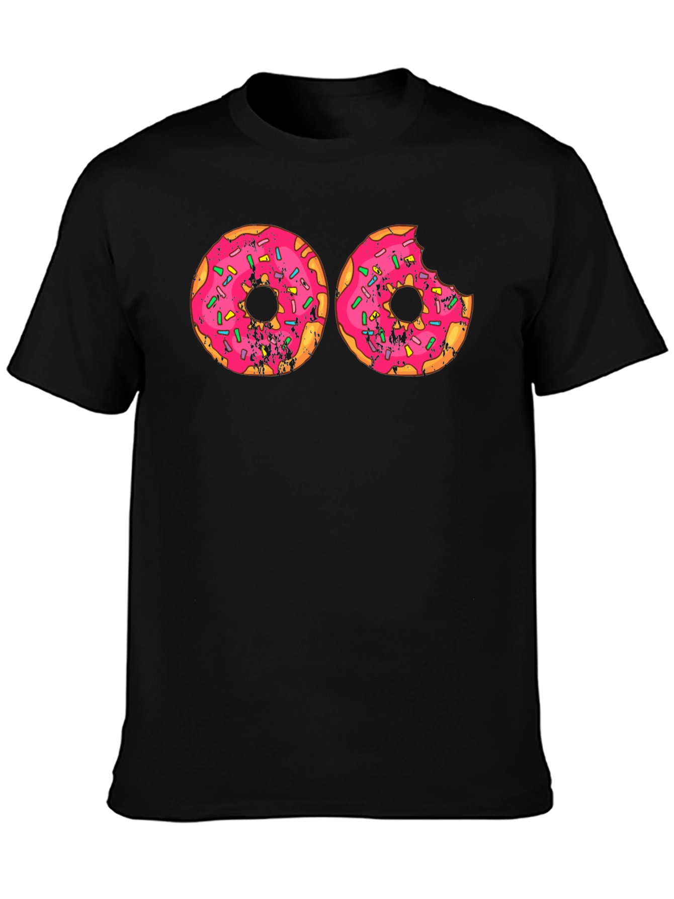Donut Graphic Tee - Sweet Treat Design