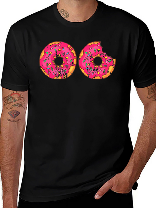 Donut Graphic Tee - Sweet Treat Design