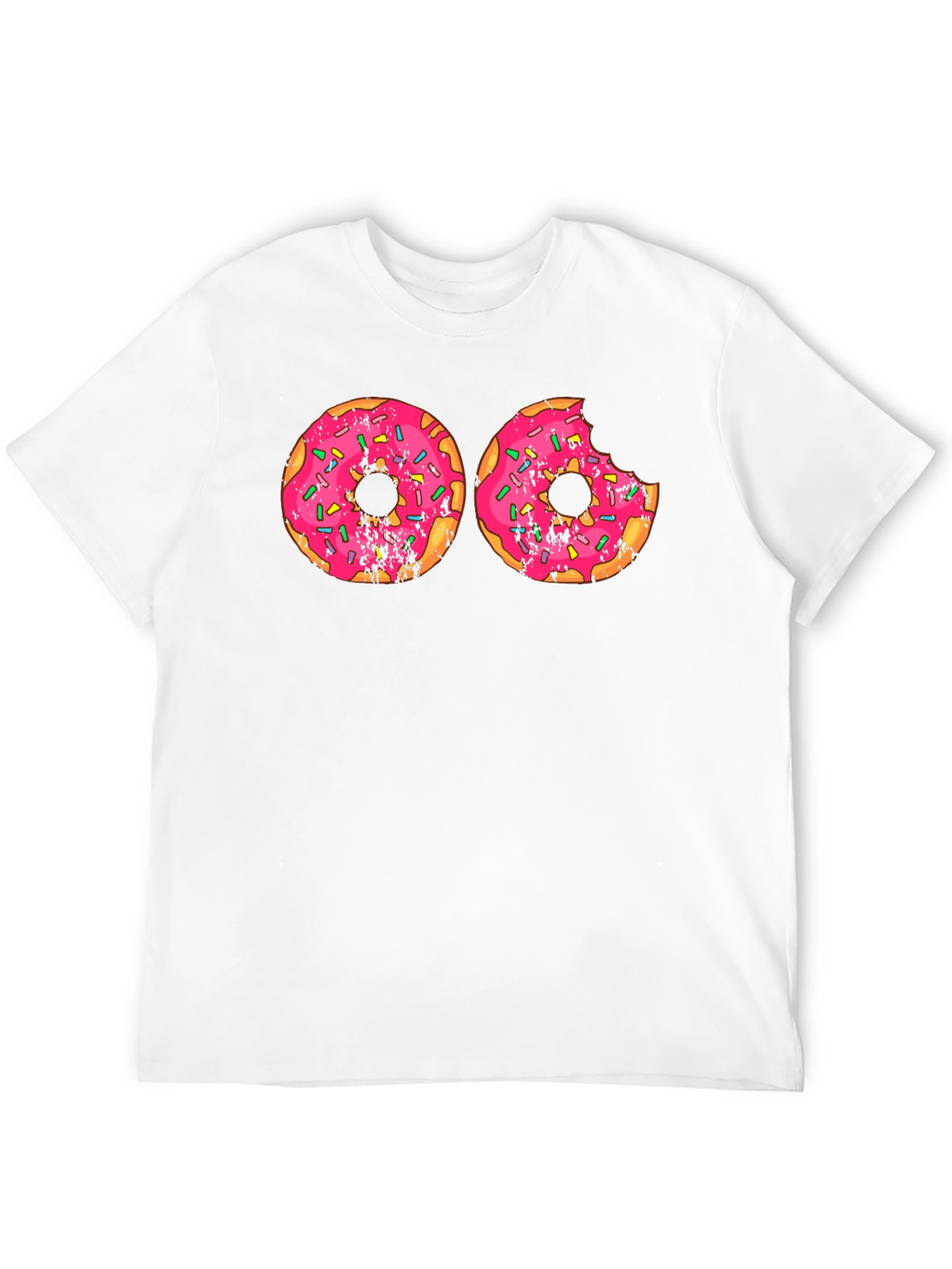Donut Graphic Tee - Sweet Treat Design