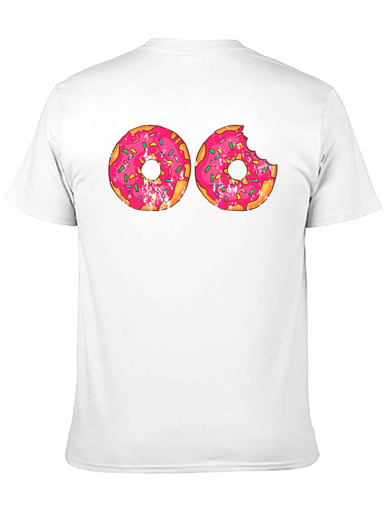 Donut Graphic Tee - Sweet Treat Design