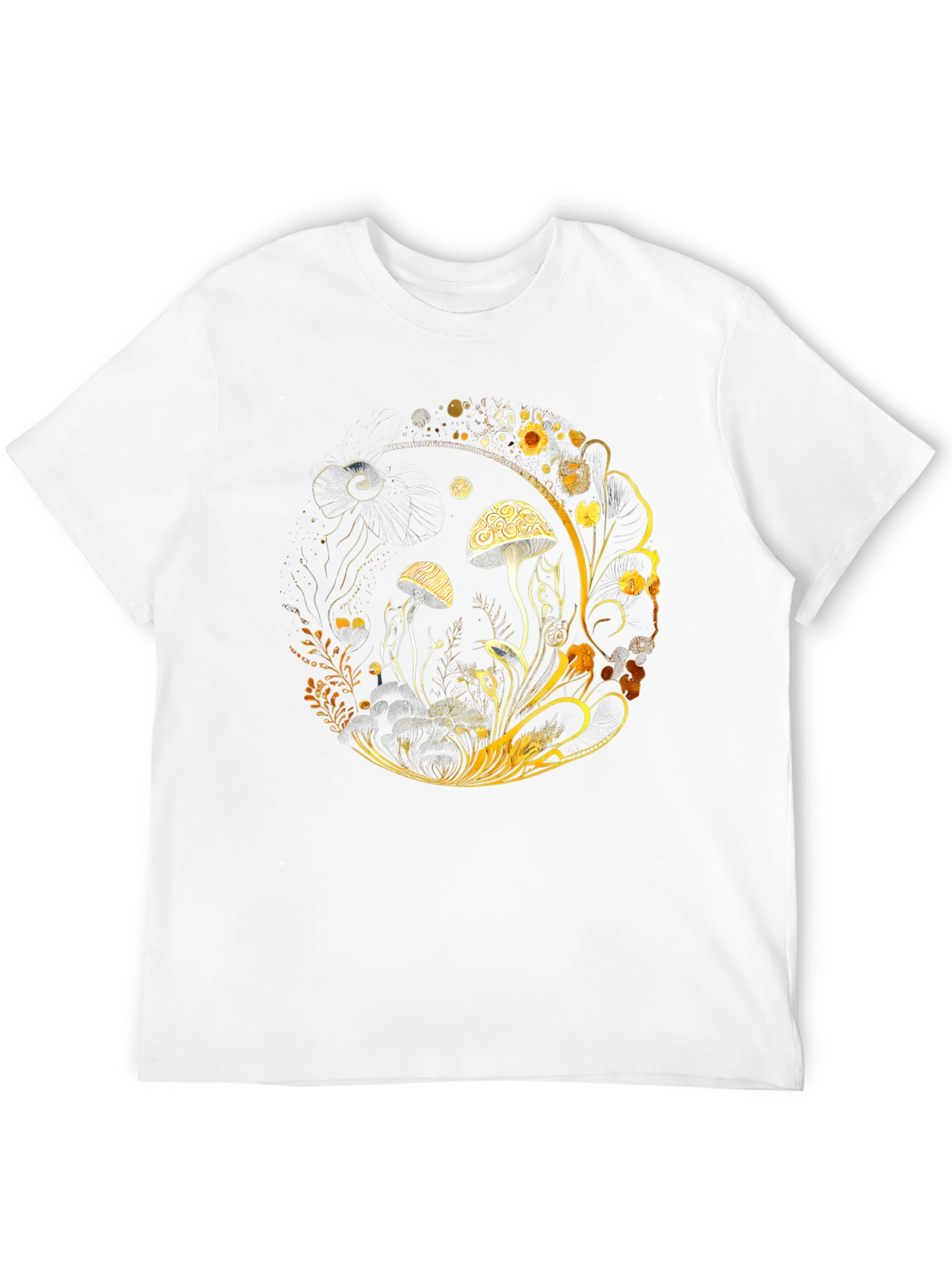 Mystical Mushroom Graphic Tee