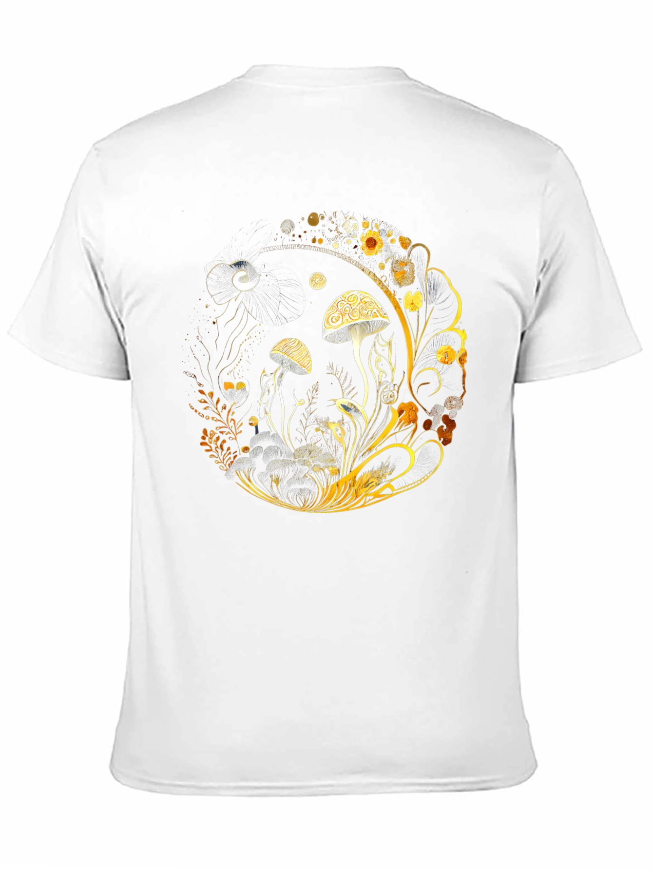 Mystical Mushroom Graphic Tee