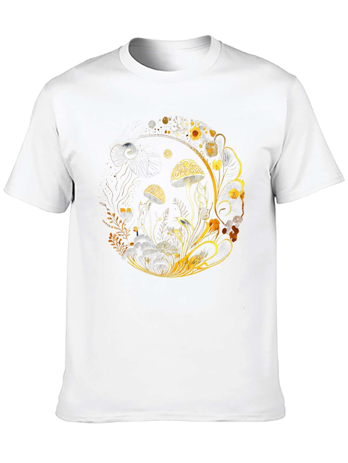Mystical Mushroom Graphic Tee