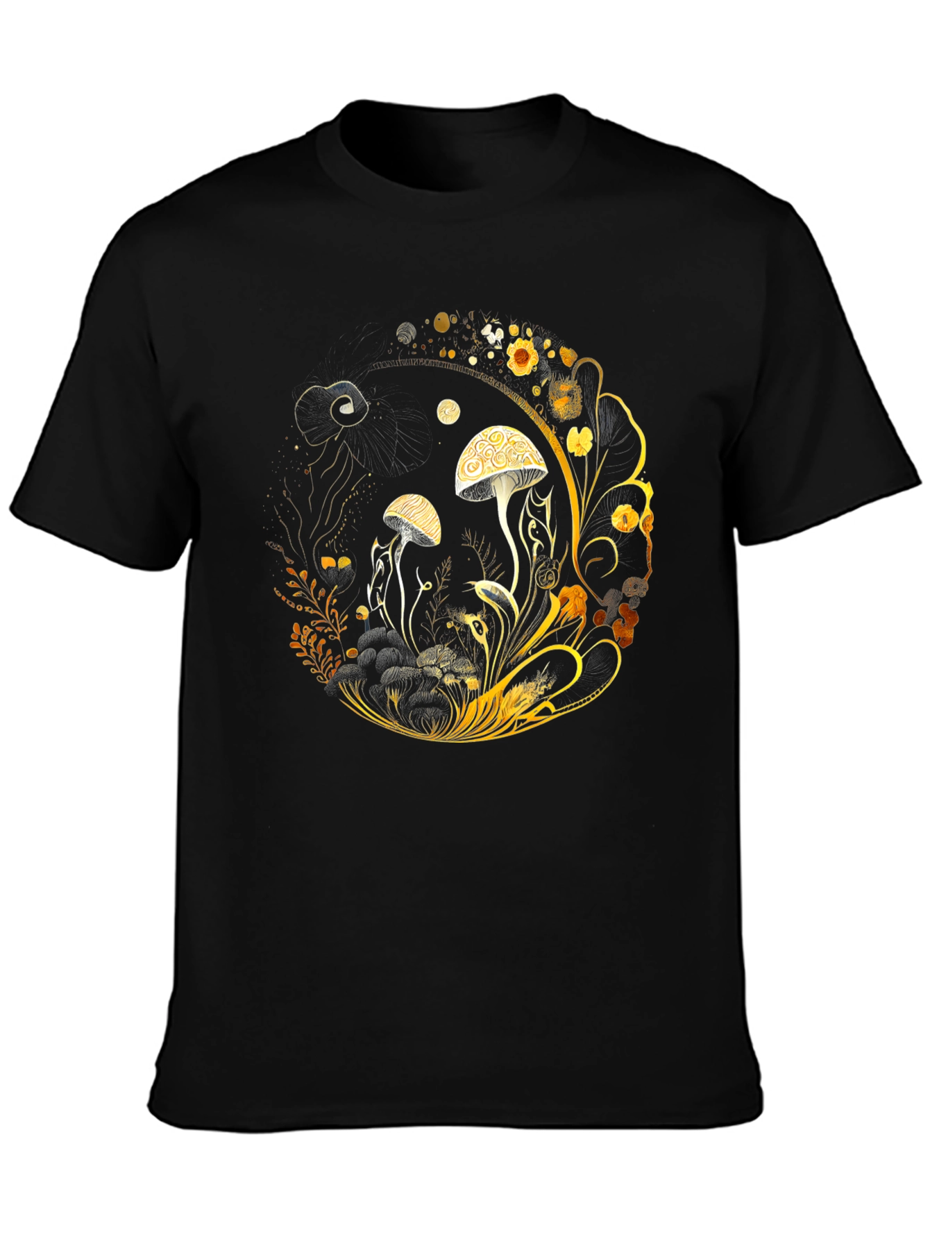 Mystical Mushroom Graphic Tee