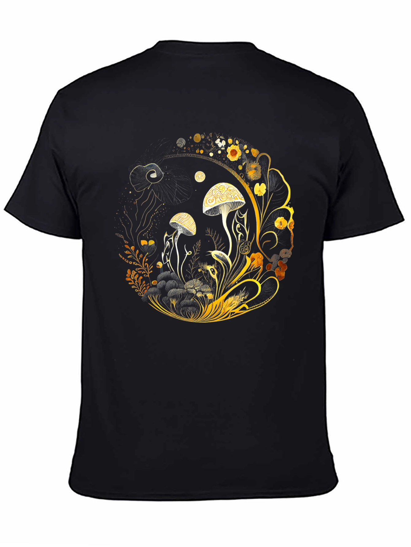 Mystical Mushroom Graphic Tee