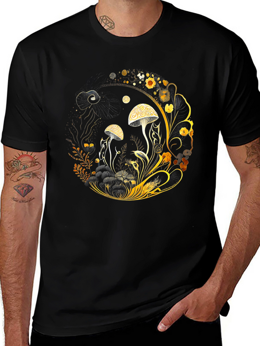 Mystical Mushroom Graphic Tee