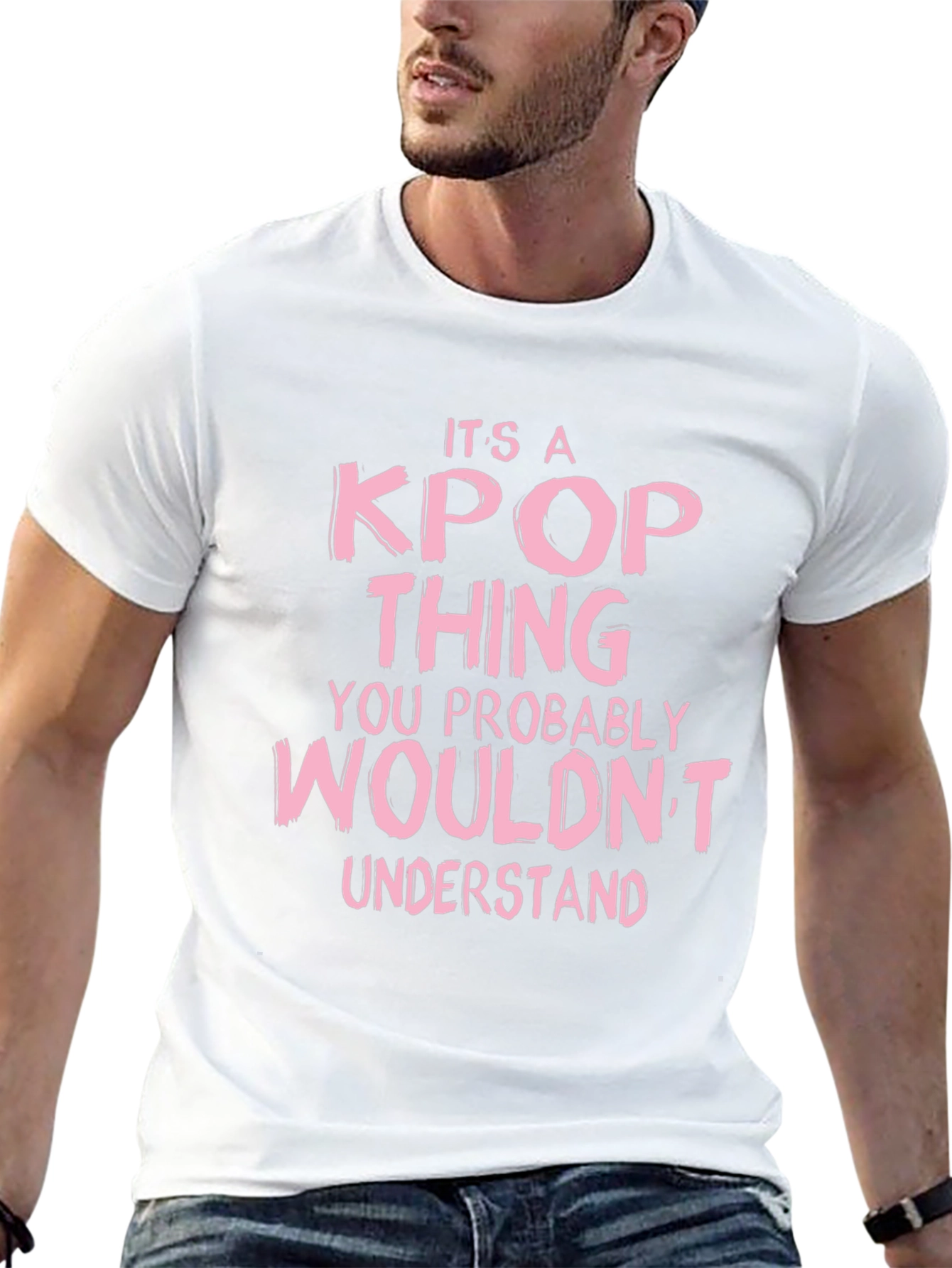 Its a Kpop Thing You Wouldnt Understand Black T-Shirt