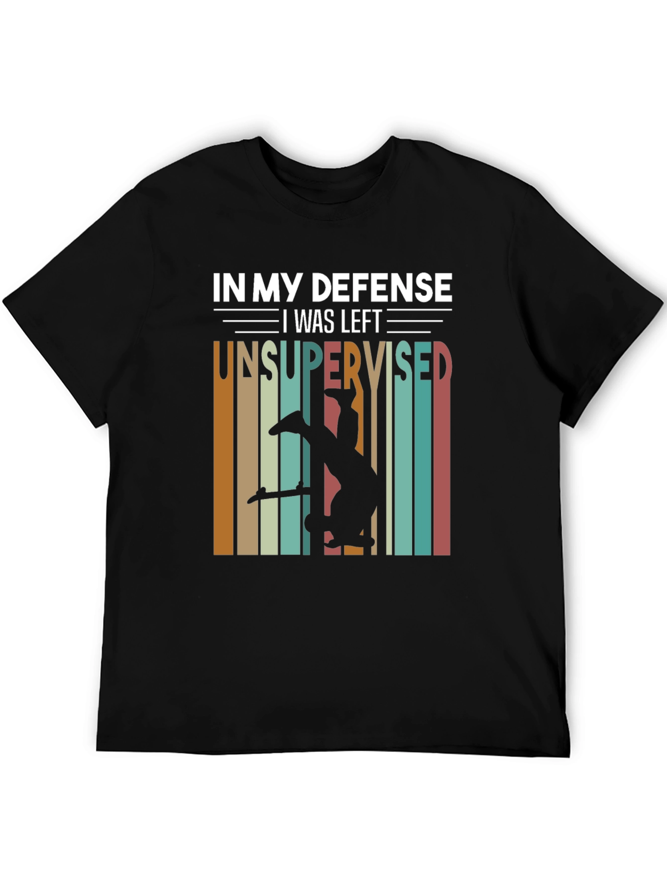 Unsupervised Skateboard T-Shirt