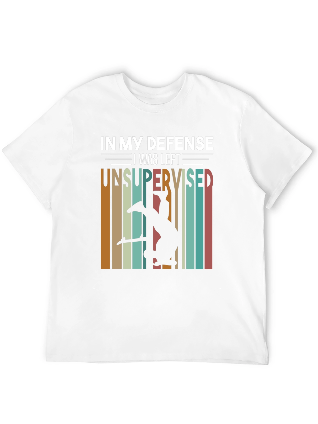 Unsupervised Skateboard T-Shirt