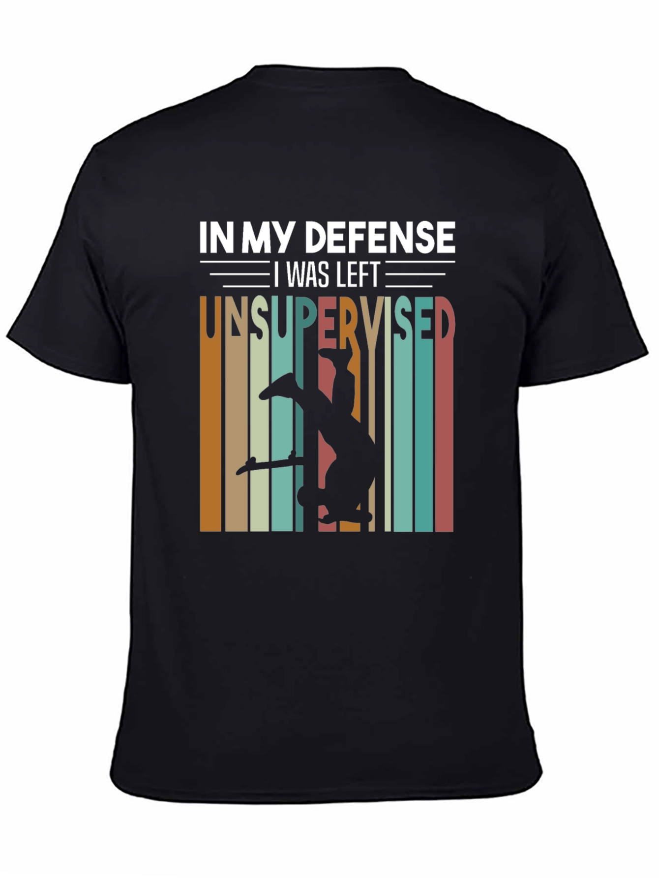 Unsupervised Skateboard T-Shirt