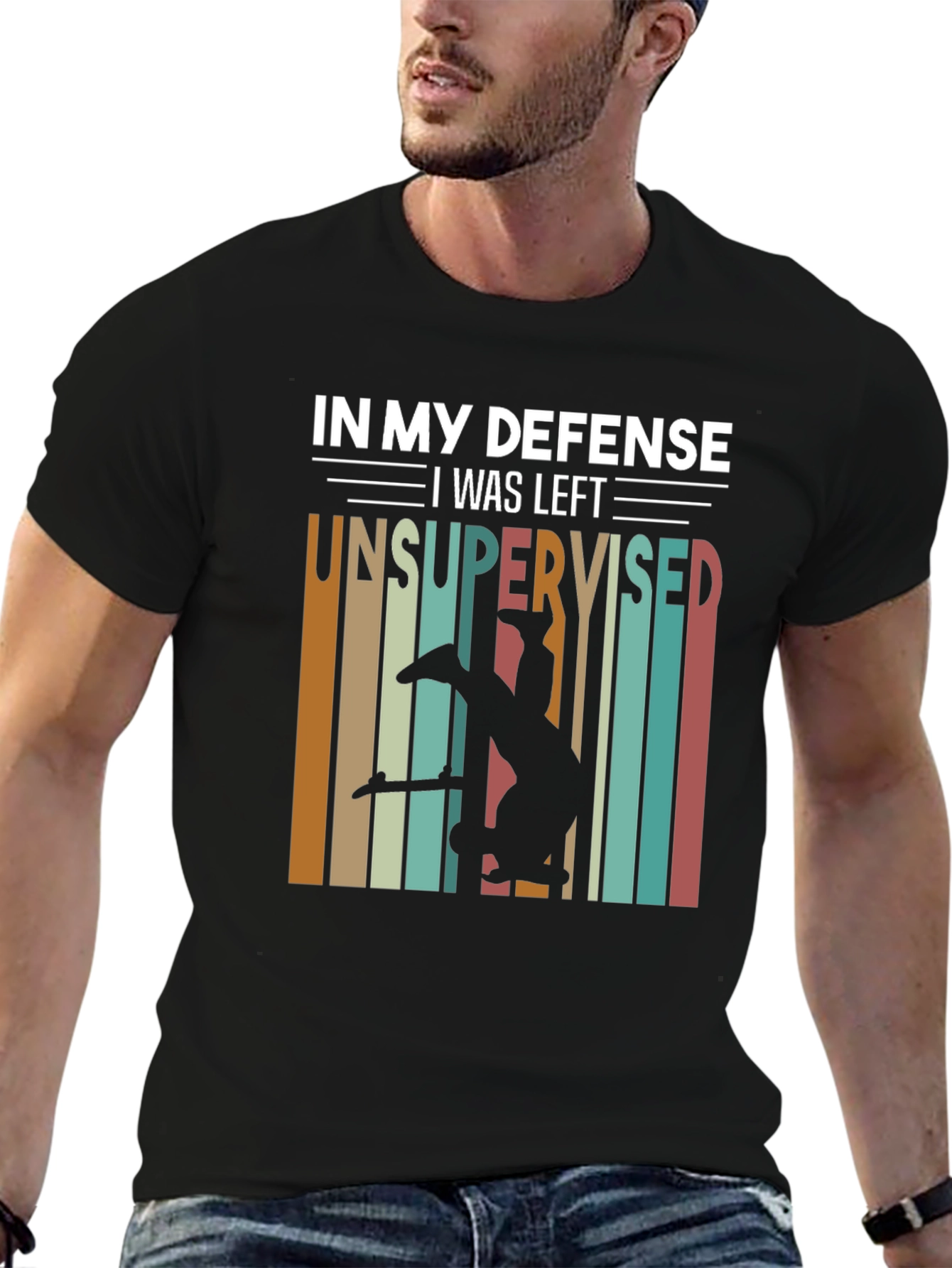 Unsupervised Skateboard T-Shirt