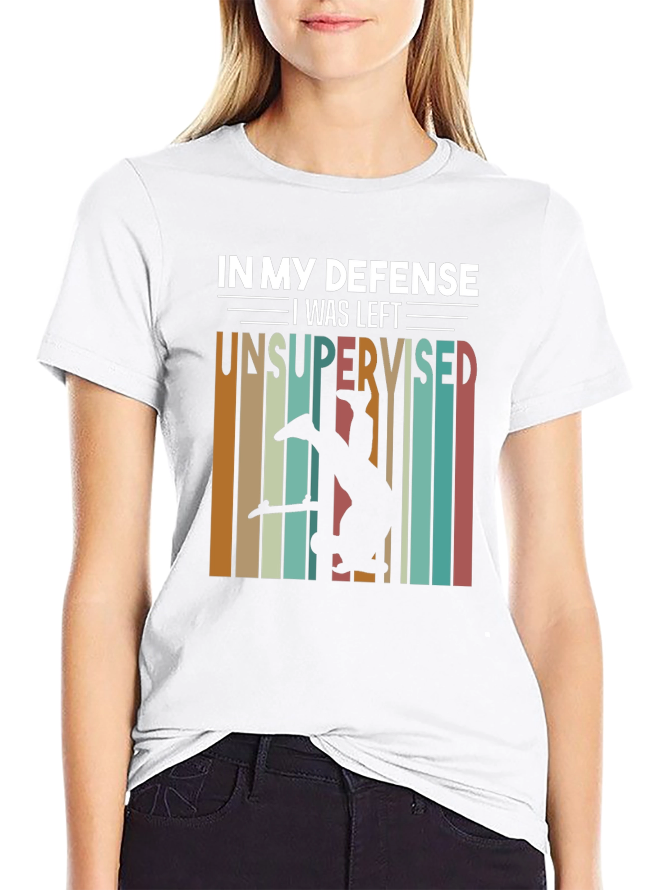 Unsupervised Skateboard T-Shirt