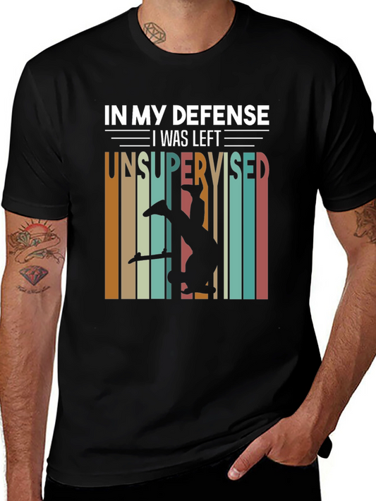 Unsupervised Skateboard T-Shirt
