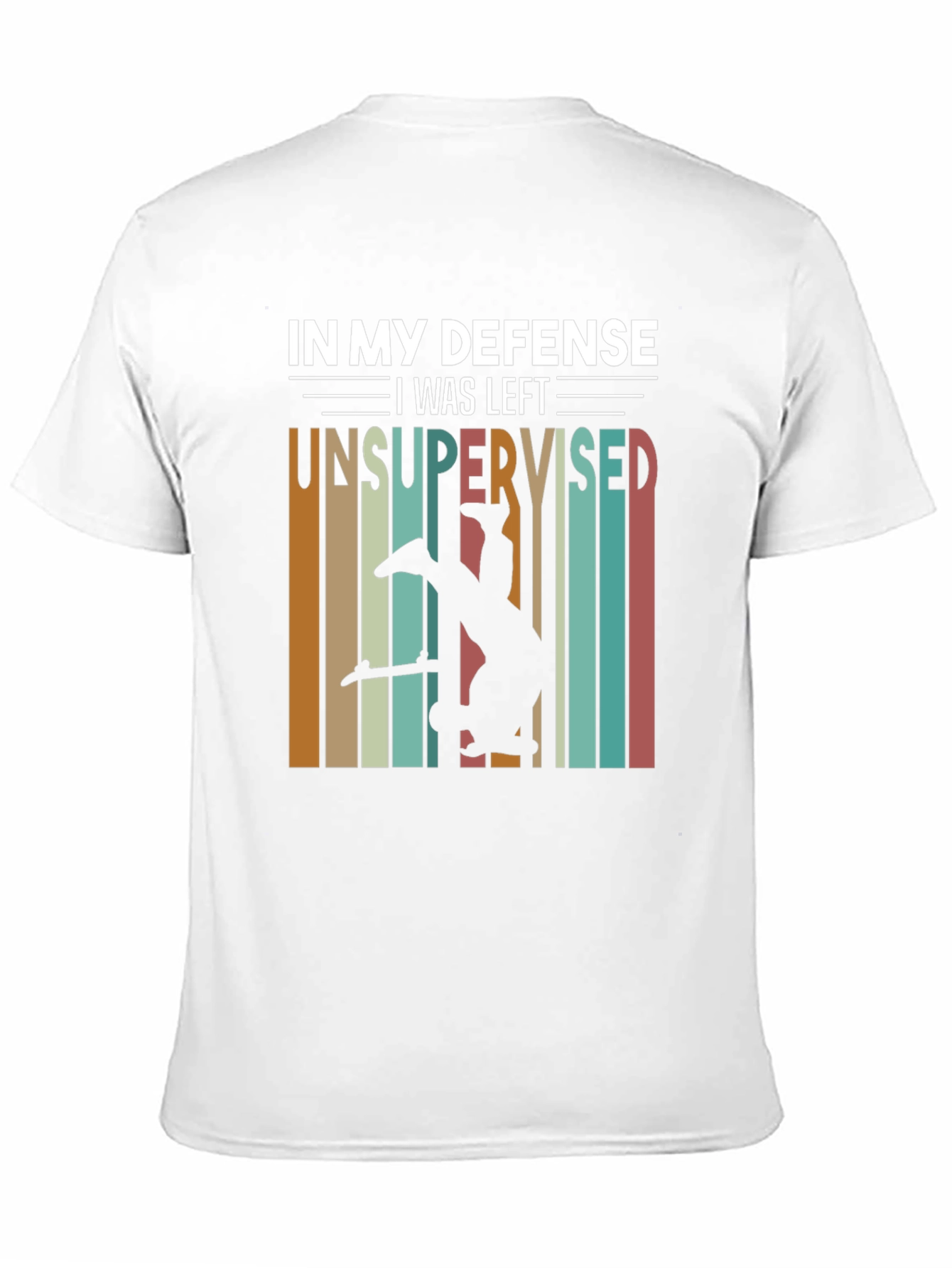 Unsupervised Skateboard T-Shirt