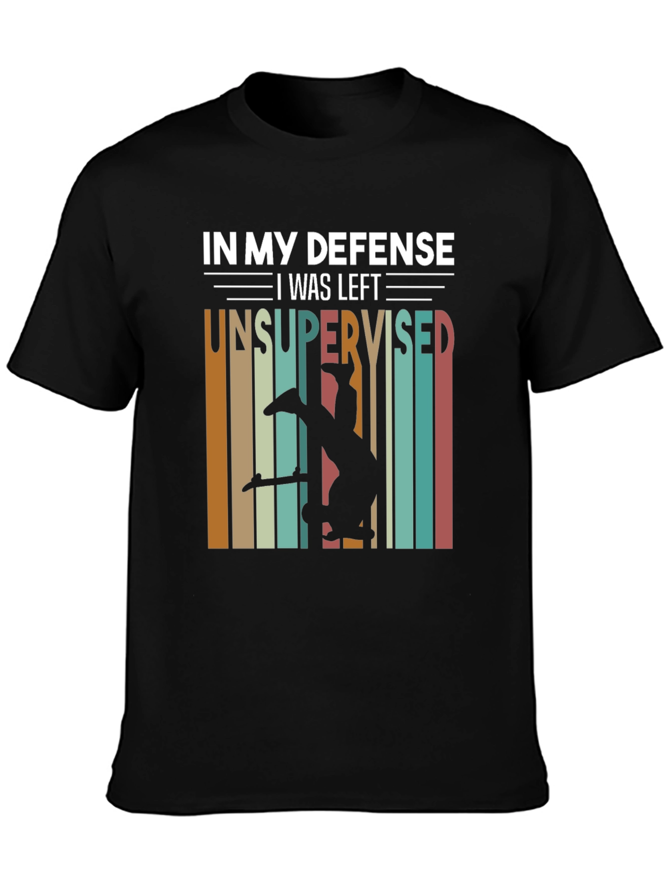 Unsupervised Skateboard T-Shirt