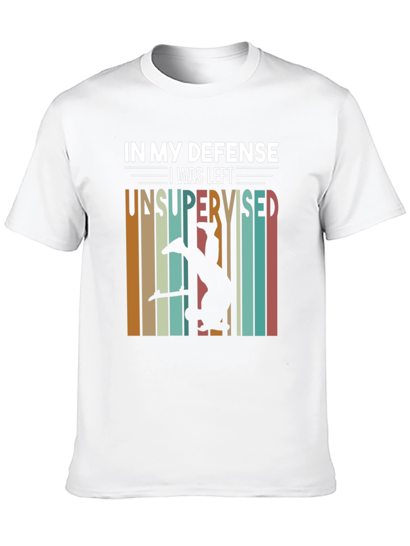 Unsupervised Skateboard T-Shirt
