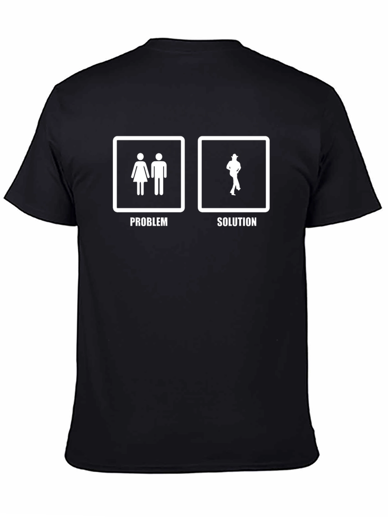 Problem Solution Dance T-Shirt - Funny Graphic Tee