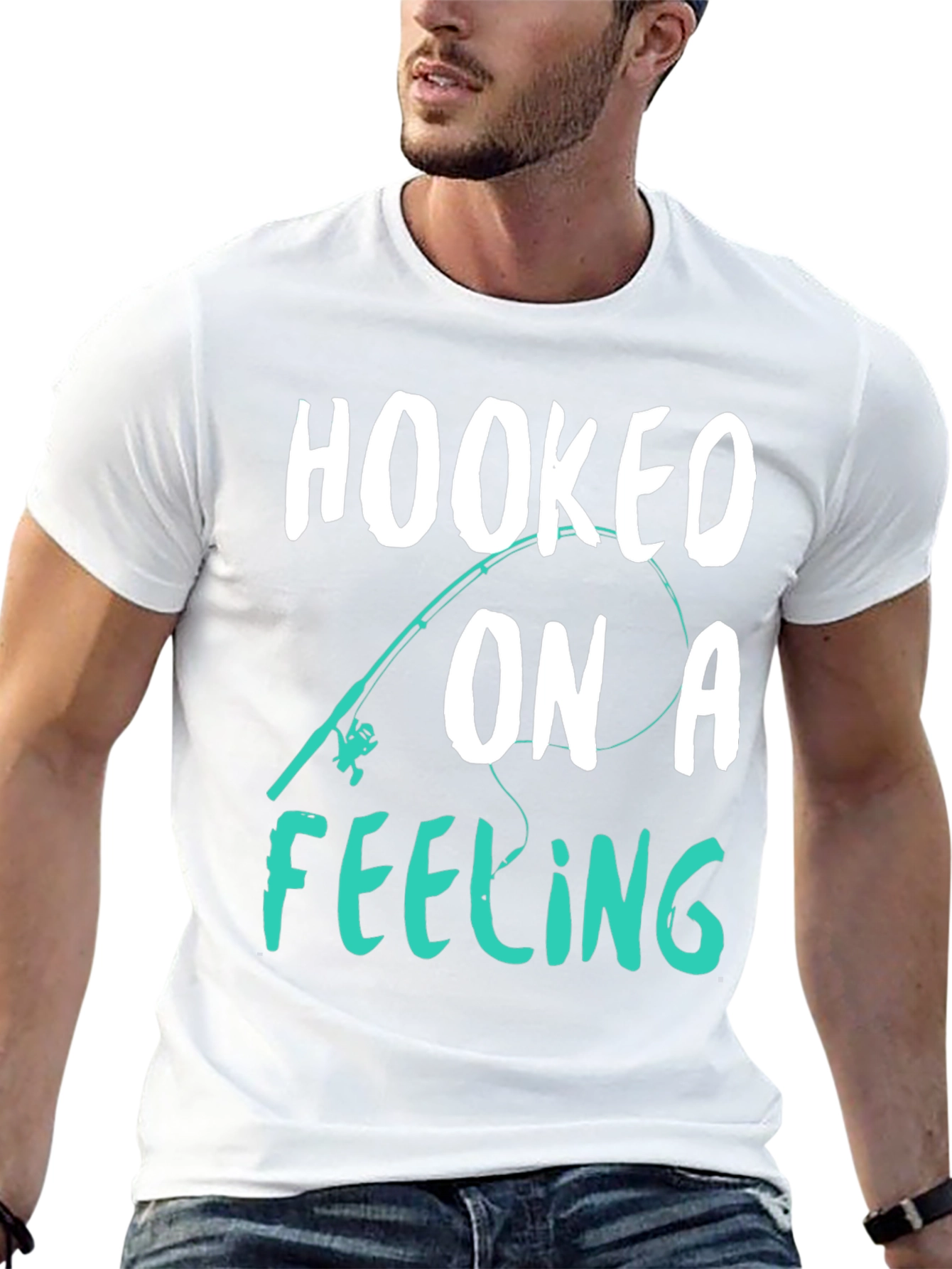 Hooked On a Feeling Graphic Tee