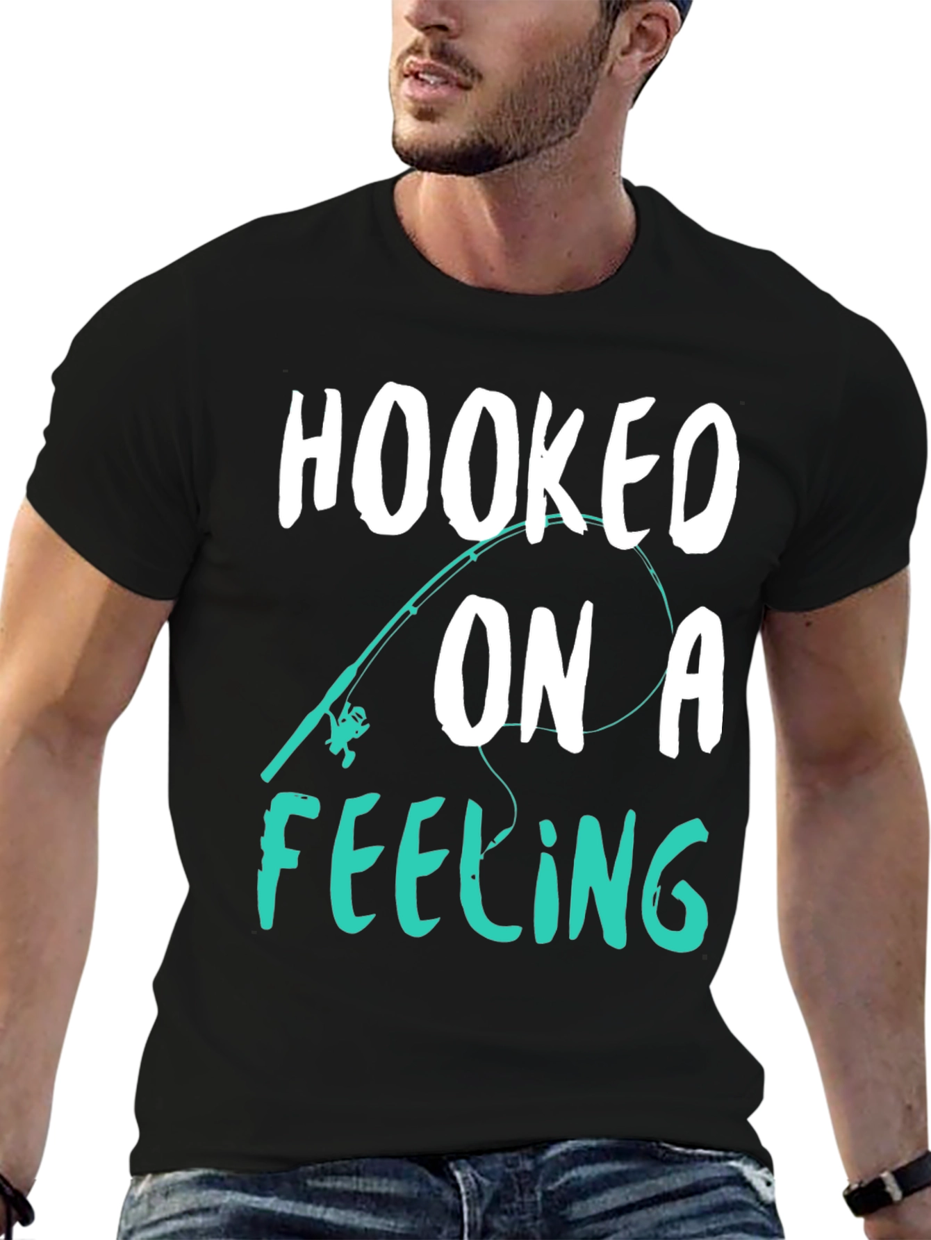 Hooked On a Feeling Graphic Tee