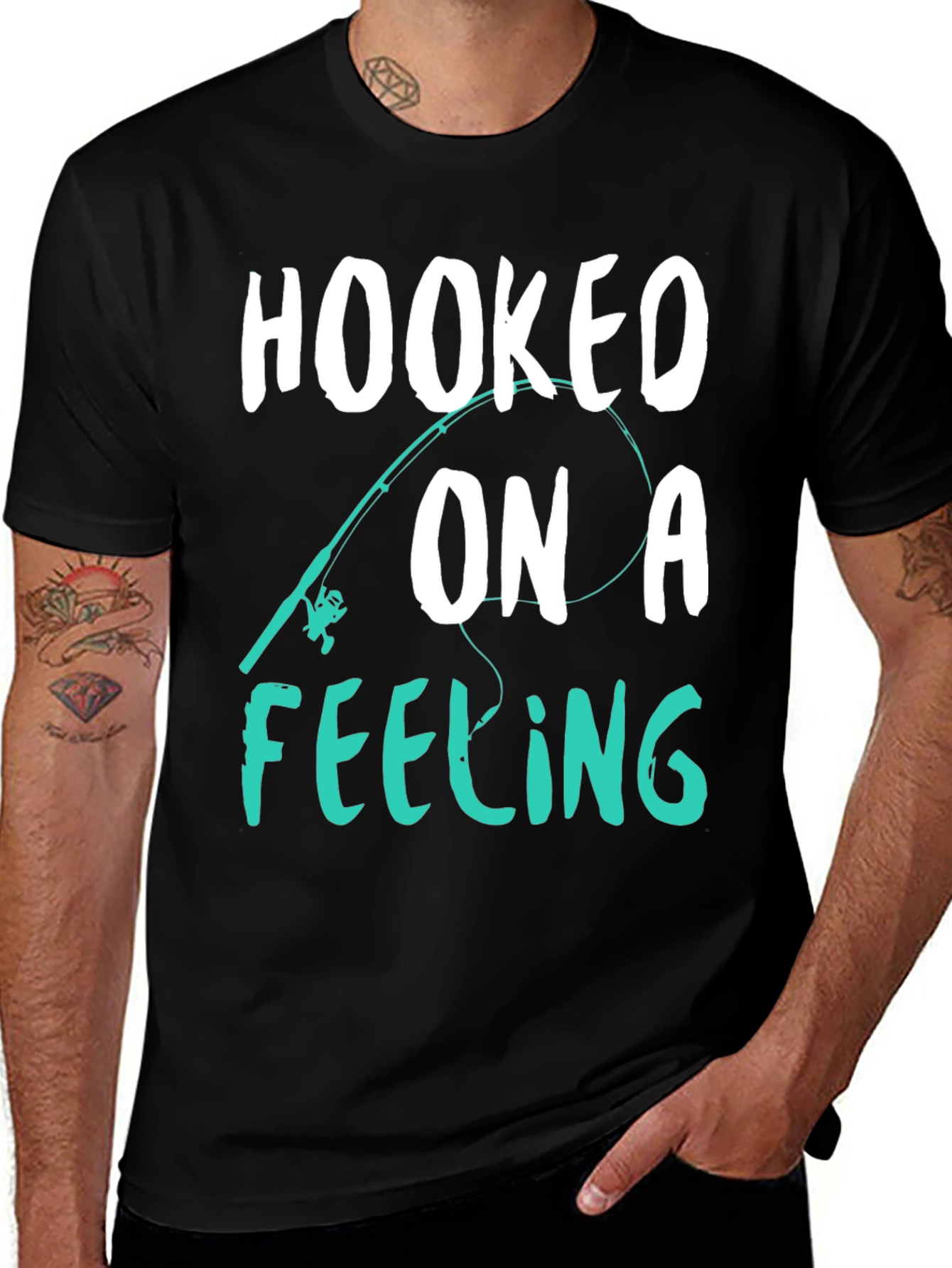 Hooked On a Feeling Graphic Tee