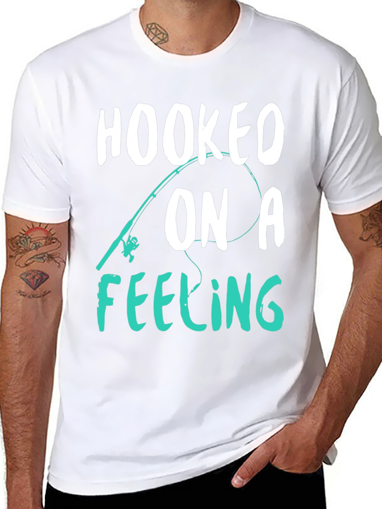 Hooked On a Feeling Graphic Tee