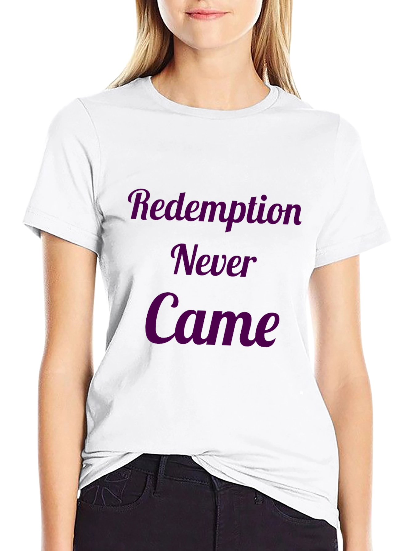 Redemption Never Came Graphic T-Shirt