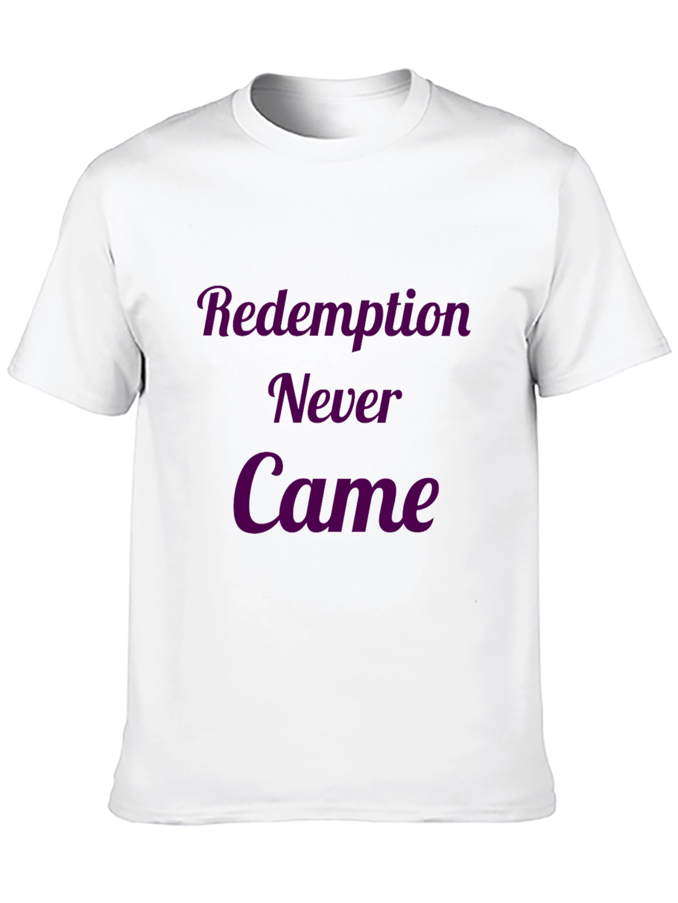Redemption Never Came Graphic T-Shirt