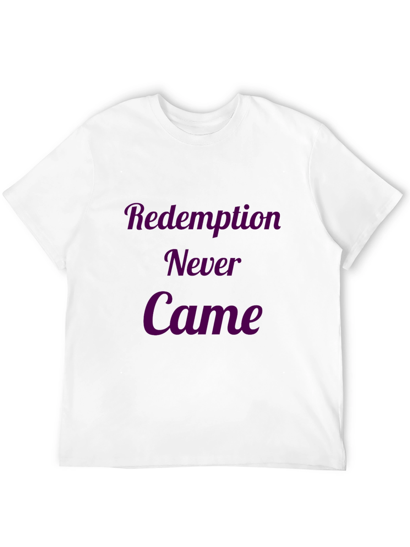 Redemption Never Came Graphic T-Shirt
