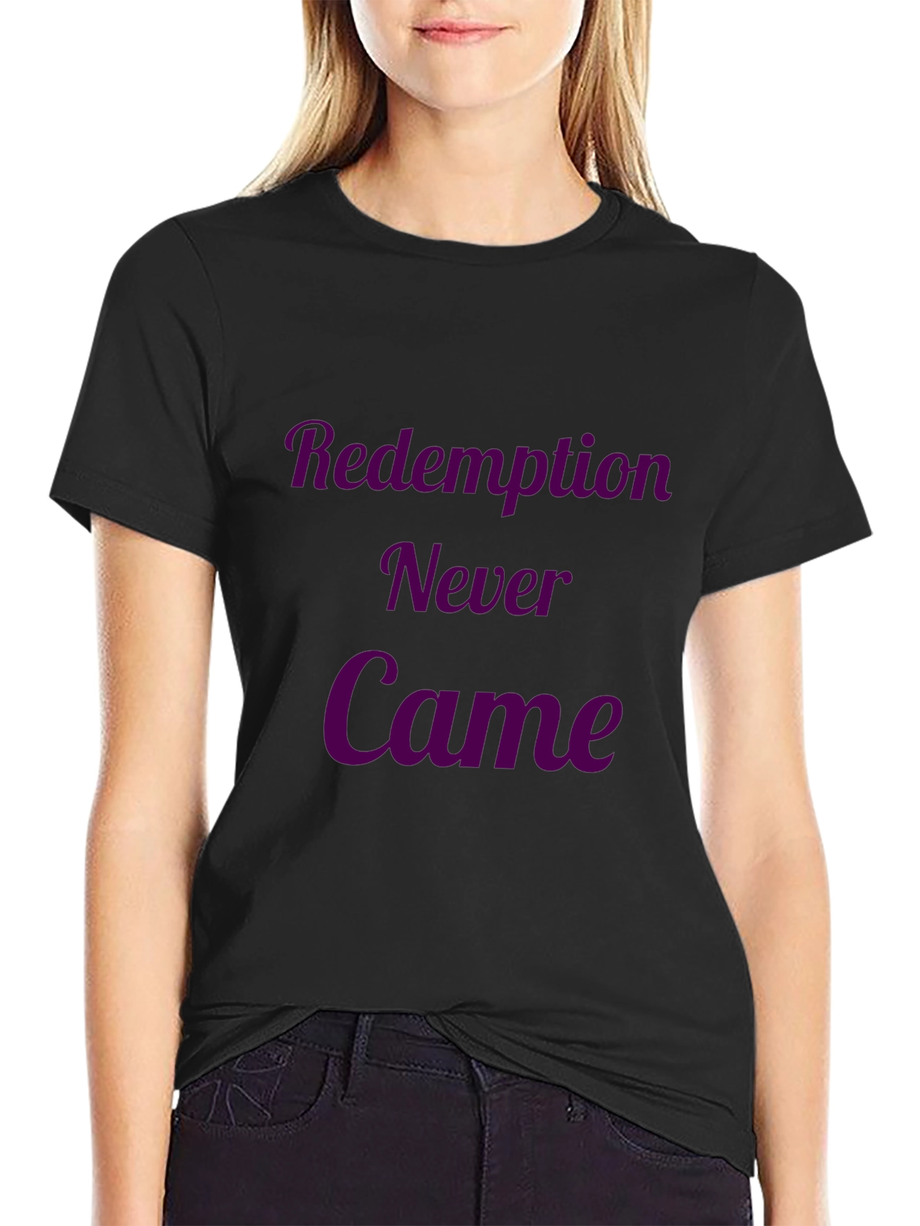 Redemption Never Came Graphic T-Shirt