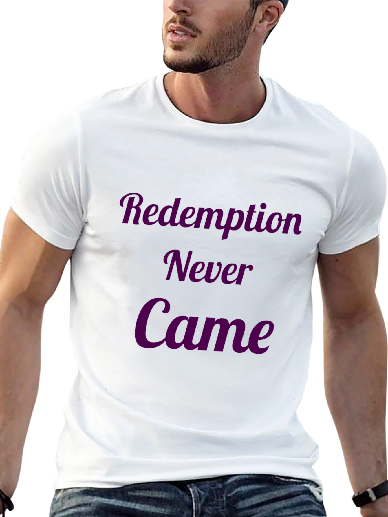 Redemption Never Came Graphic T-Shirt