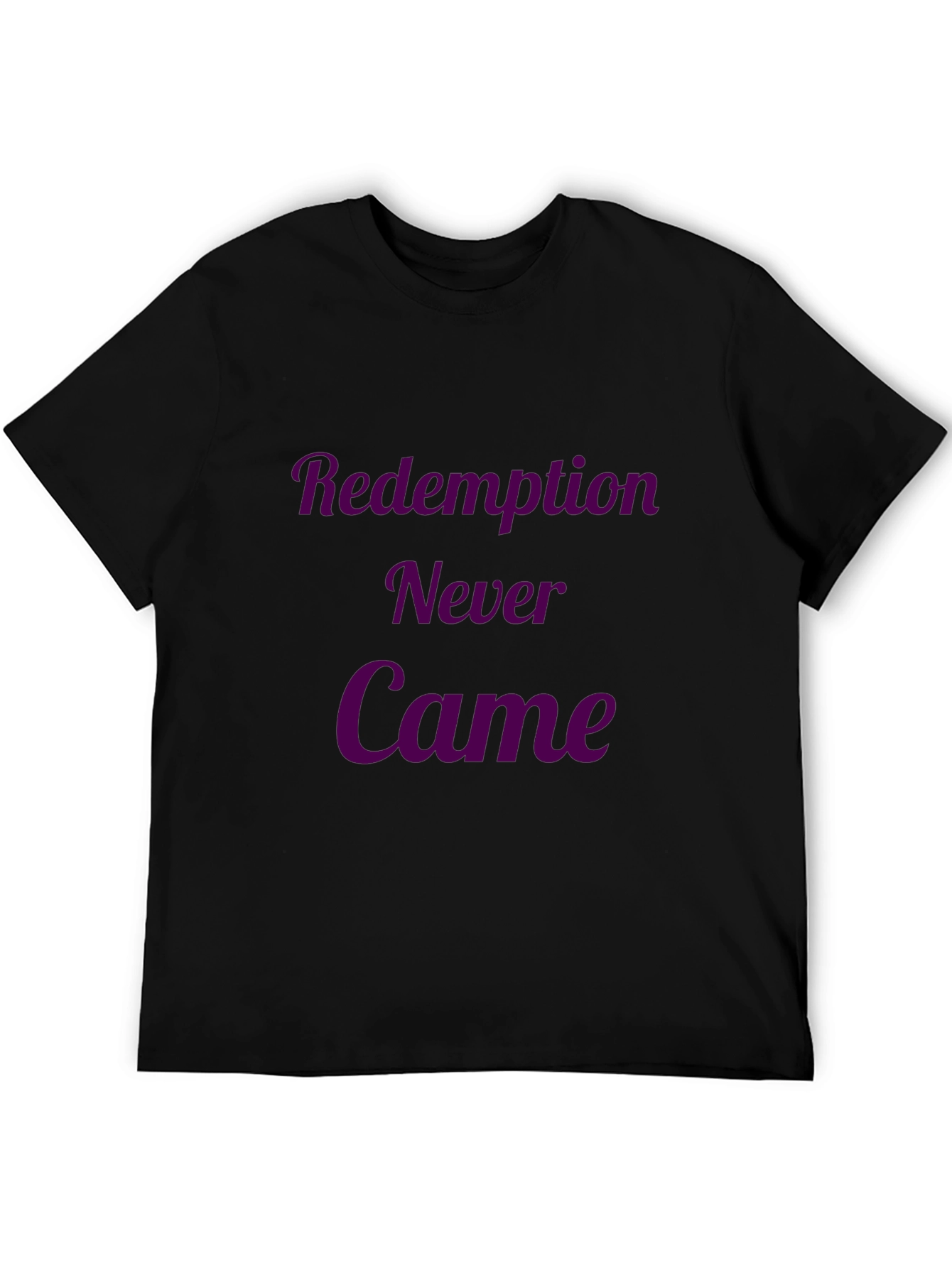 Redemption Never Came Graphic T-Shirt