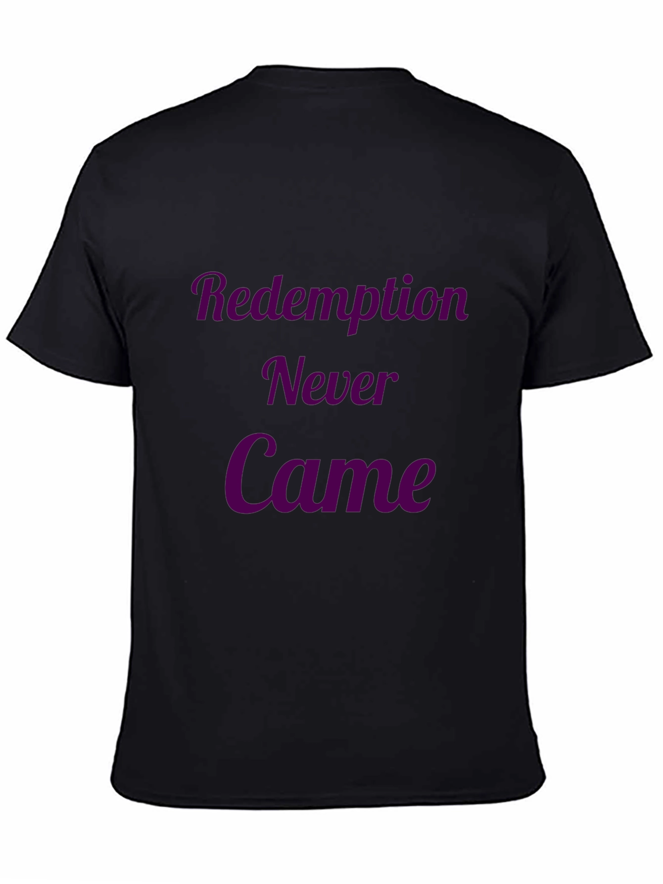 Redemption Never Came Graphic T-Shirt