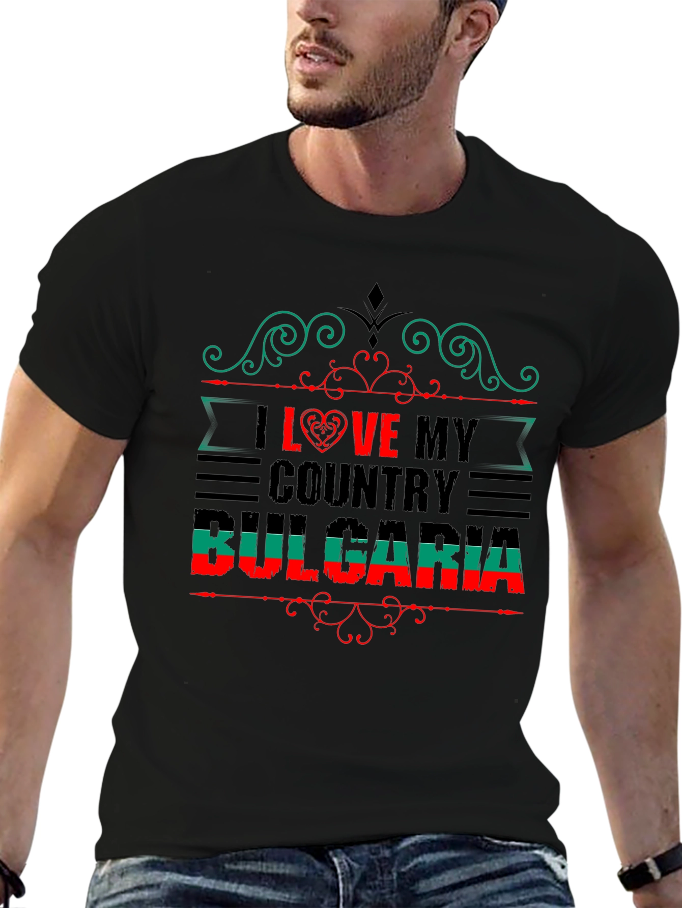 I Love My Country Bulgaria T-Shirt