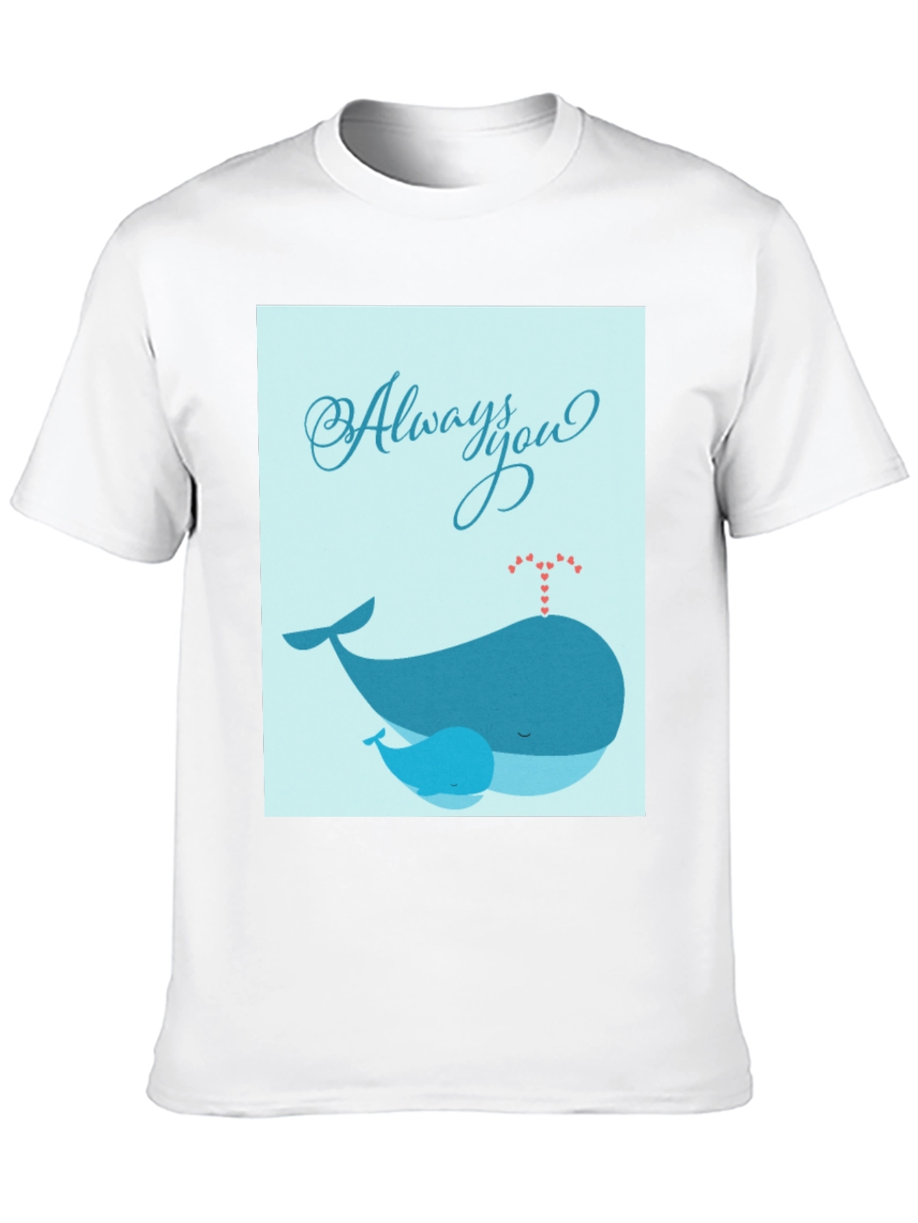 Always You Whale Graphic Tee