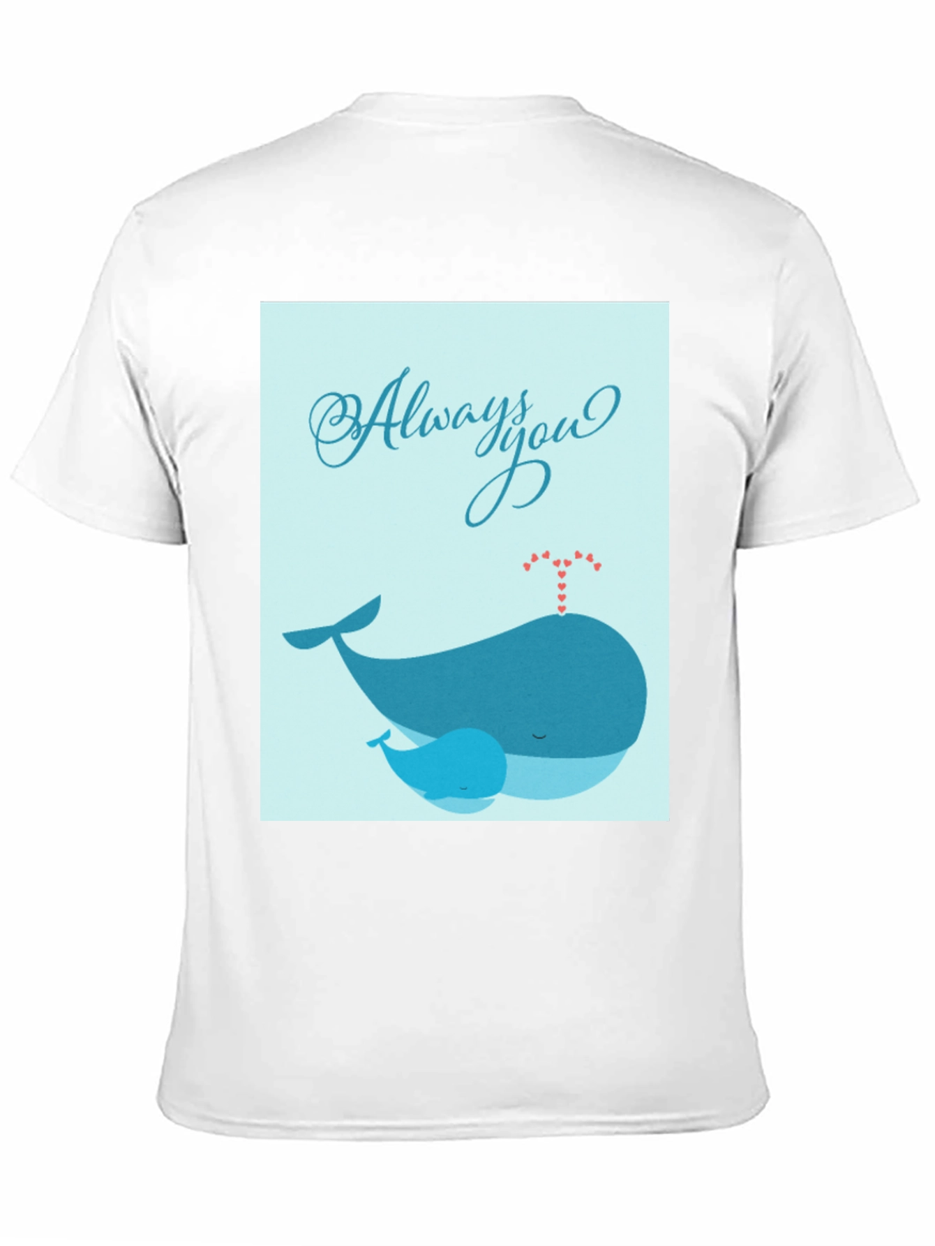 Always You Whale Graphic Tee