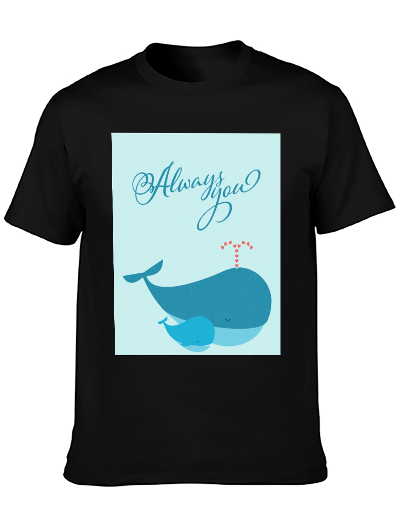 Always You Whale Graphic Tee