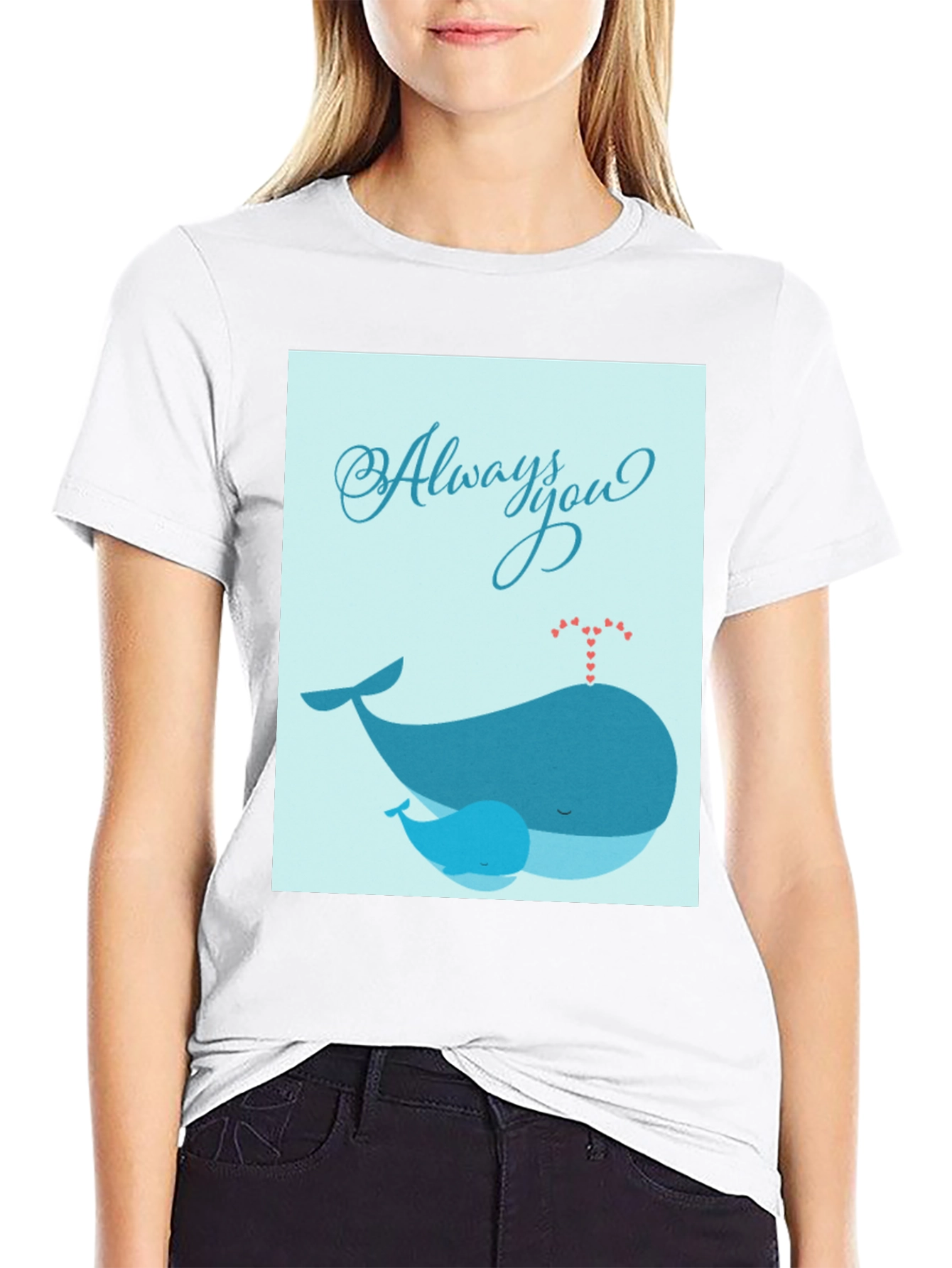 Always You Whale Graphic Tee